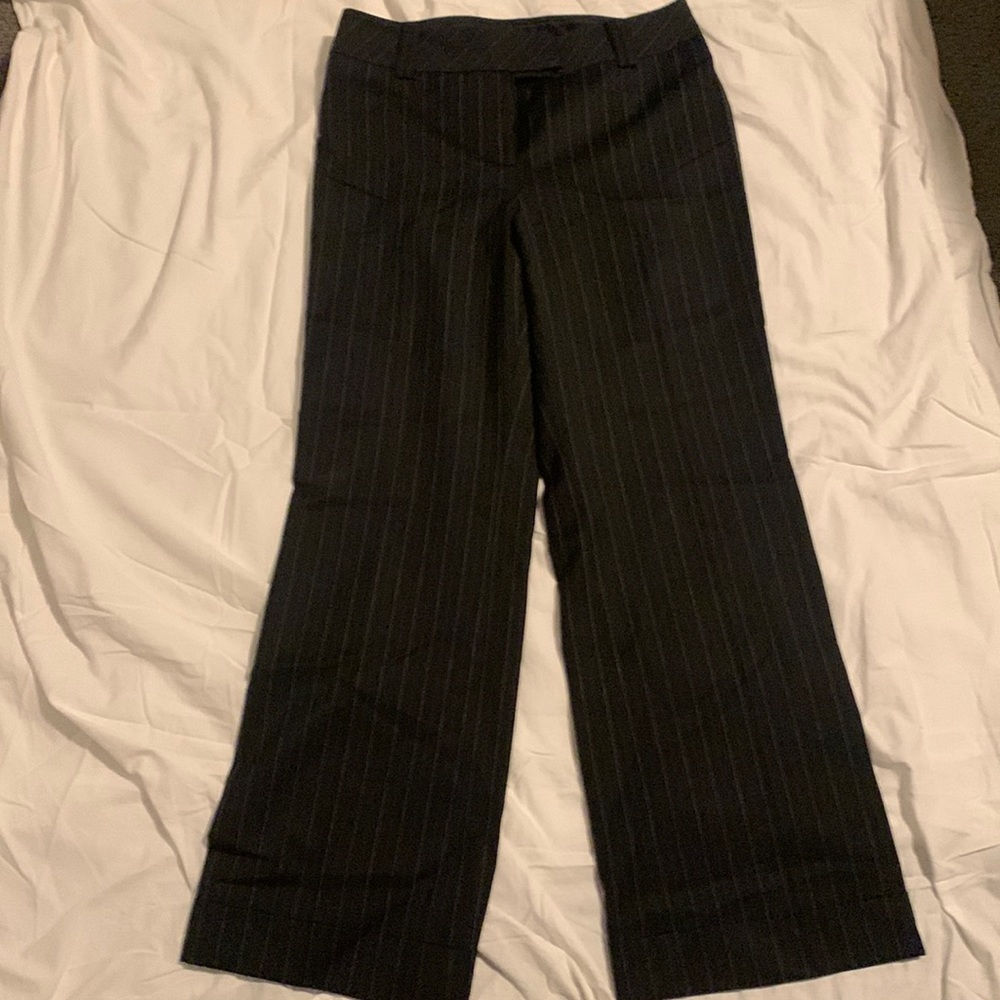 Pinstripe dress pants Ann Taylor Loft size 8P